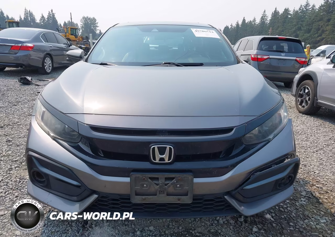 2020 Honda Civic Ex VIN:SHHFK7H61LU405133 - 12