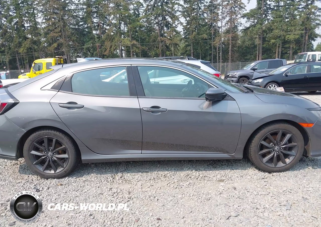 2020 Honda Civic Ex VIN:SHHFK7H61LU405133 - 13