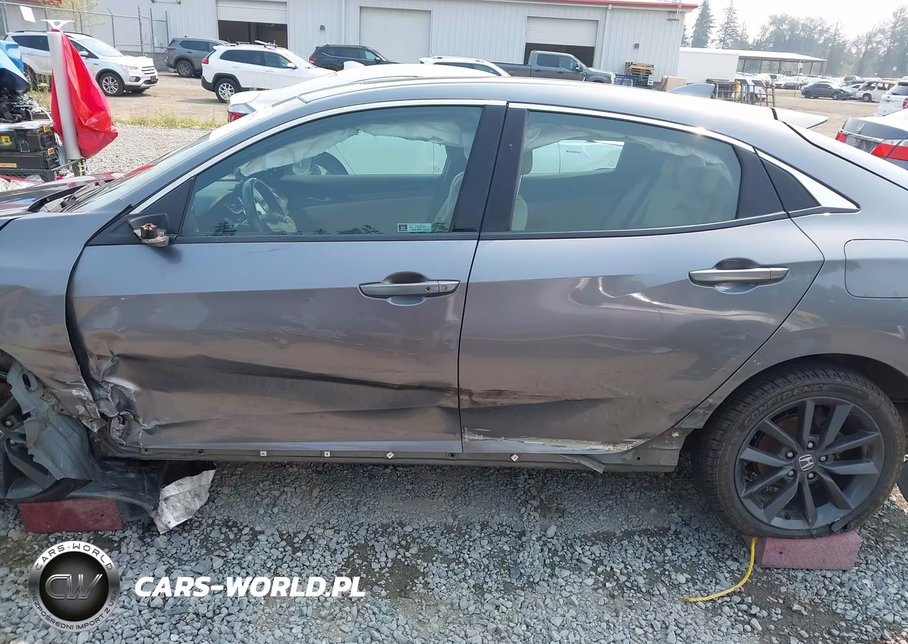 2020 Honda Civic Ex VIN:SHHFK7H61LU405133 - 14