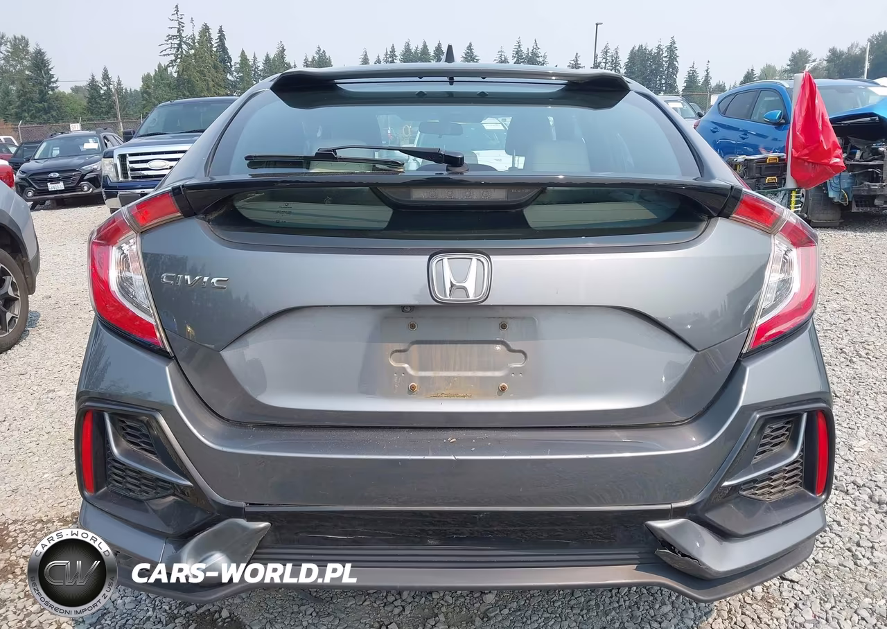 2020 Honda Civic Ex VIN:SHHFK7H61LU405133 - 16