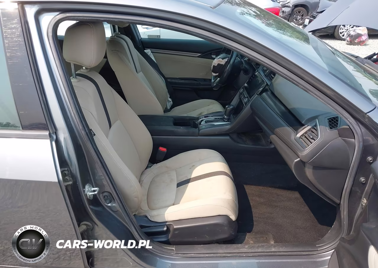 2020 Honda Civic Ex VIN:SHHFK7H61LU405133 - 17