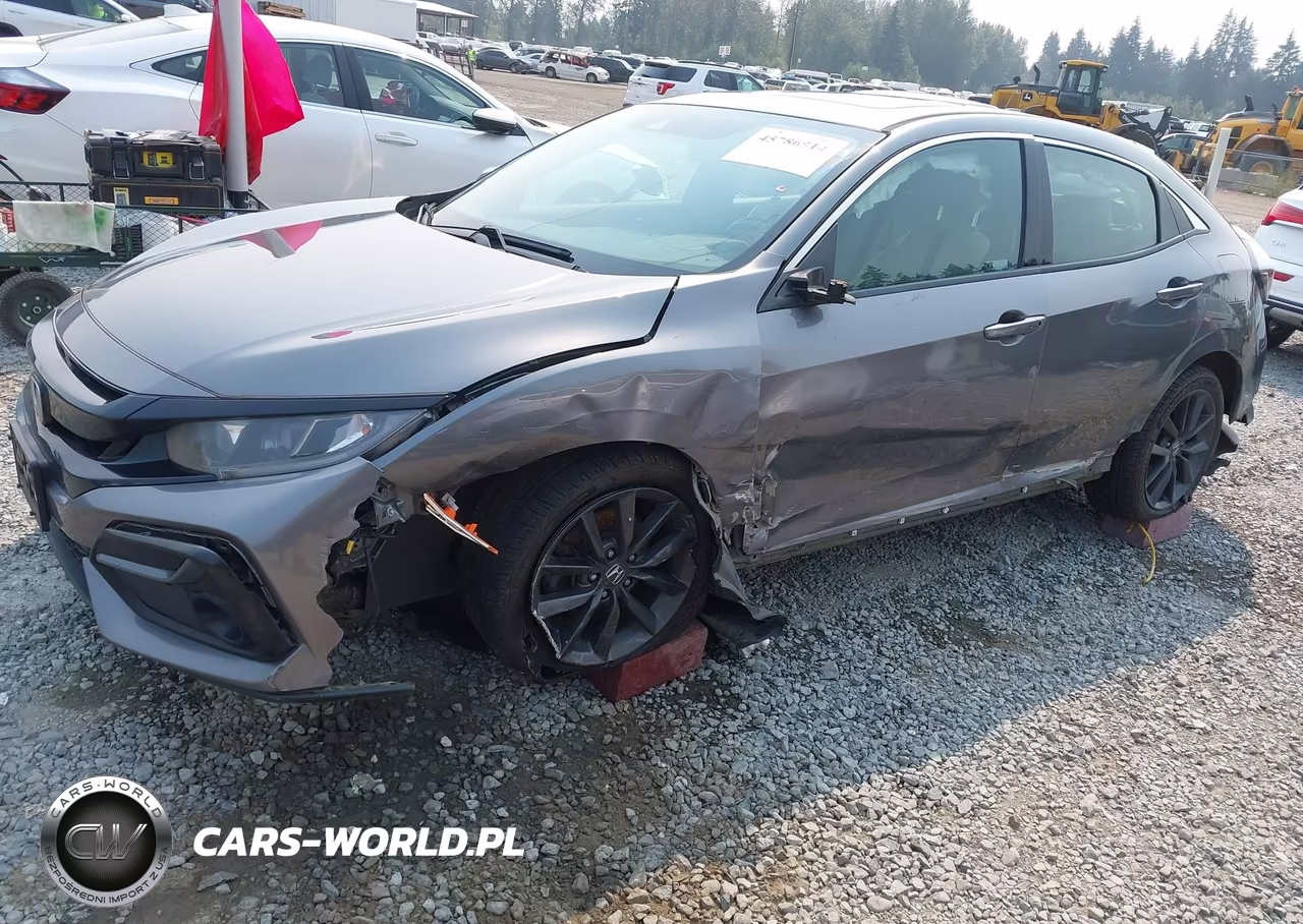 2020 Honda Civic Ex VIN:SHHFK7H61LU405133 - 2