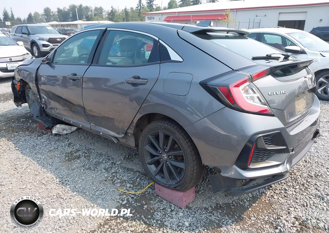 2020 Honda Civic Ex VIN:SHHFK7H61LU405133 - 3