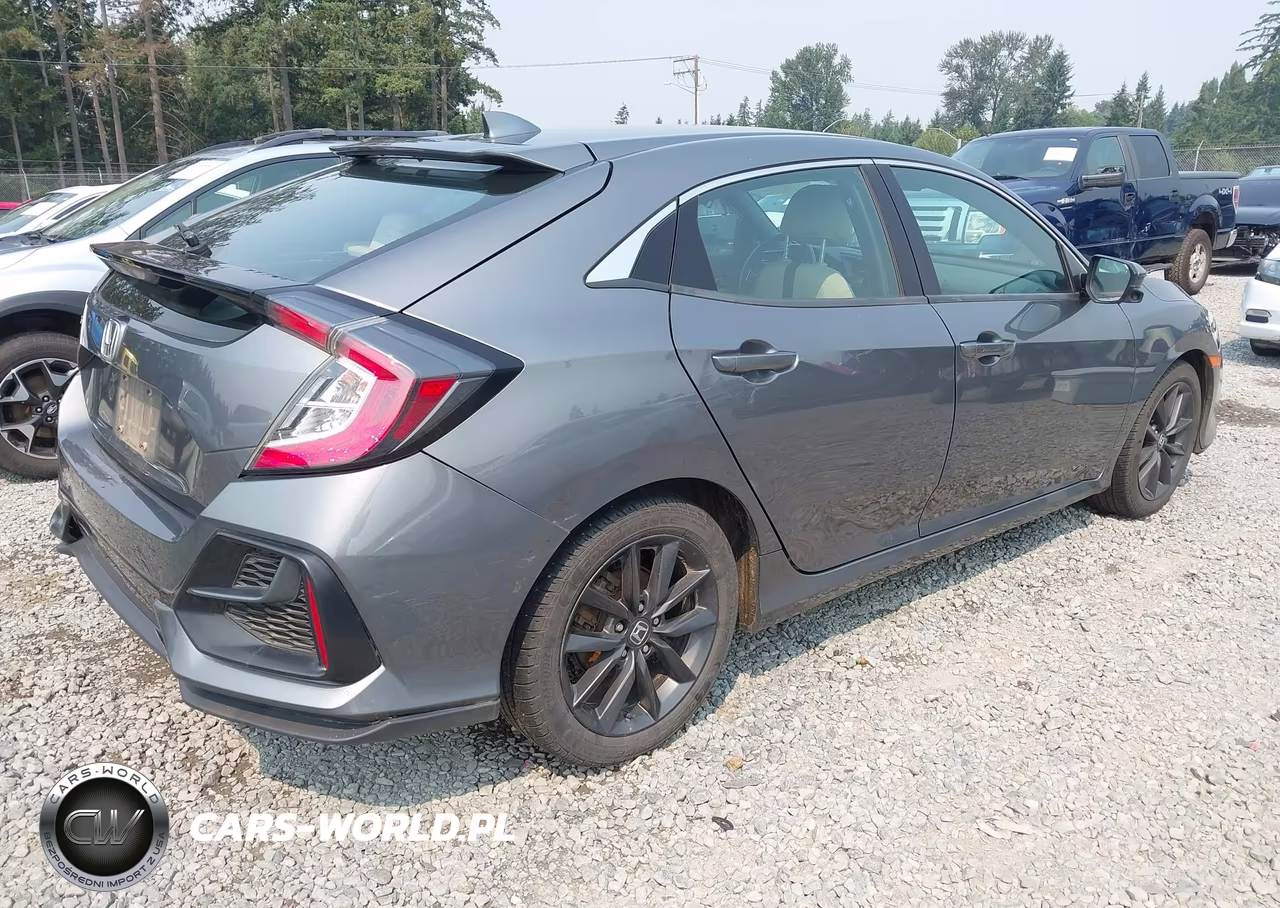 2020 Honda Civic Ex VIN:SHHFK7H61LU405133 - 4