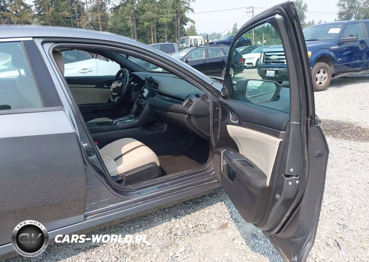2020 Honda Civic Ex VIN:SHHFK7H61LU405133 - 5