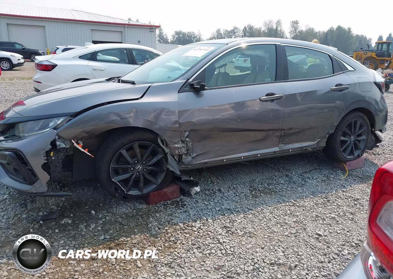2020 Honda Civic Ex VIN:SHHFK7H61LU405133 - 6