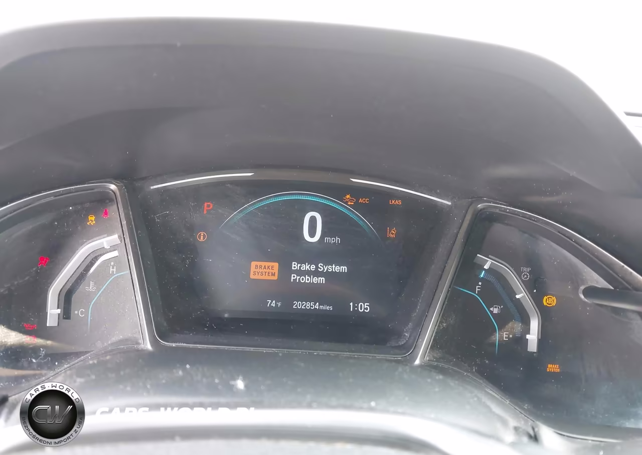 2020 Honda Civic Ex VIN:SHHFK7H61LU405133 - 7