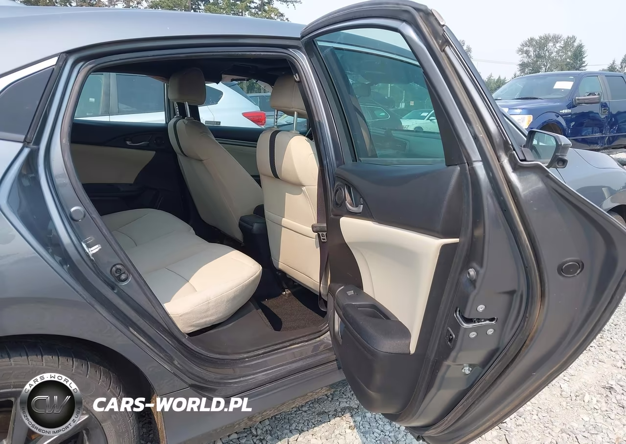 2020 Honda Civic Ex VIN:SHHFK7H61LU405133 - 8