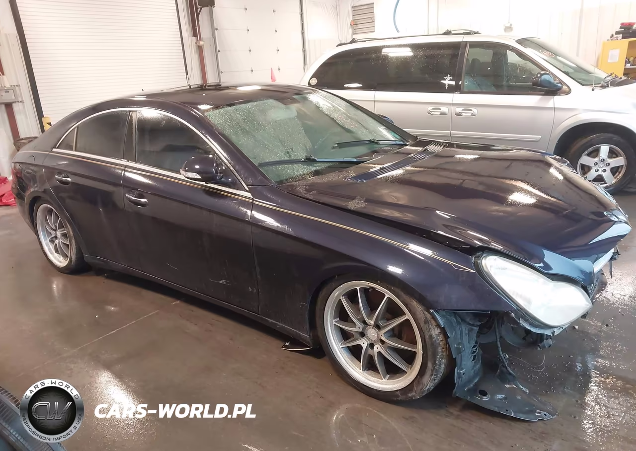 2006 Mercedes-Benz Cls 500