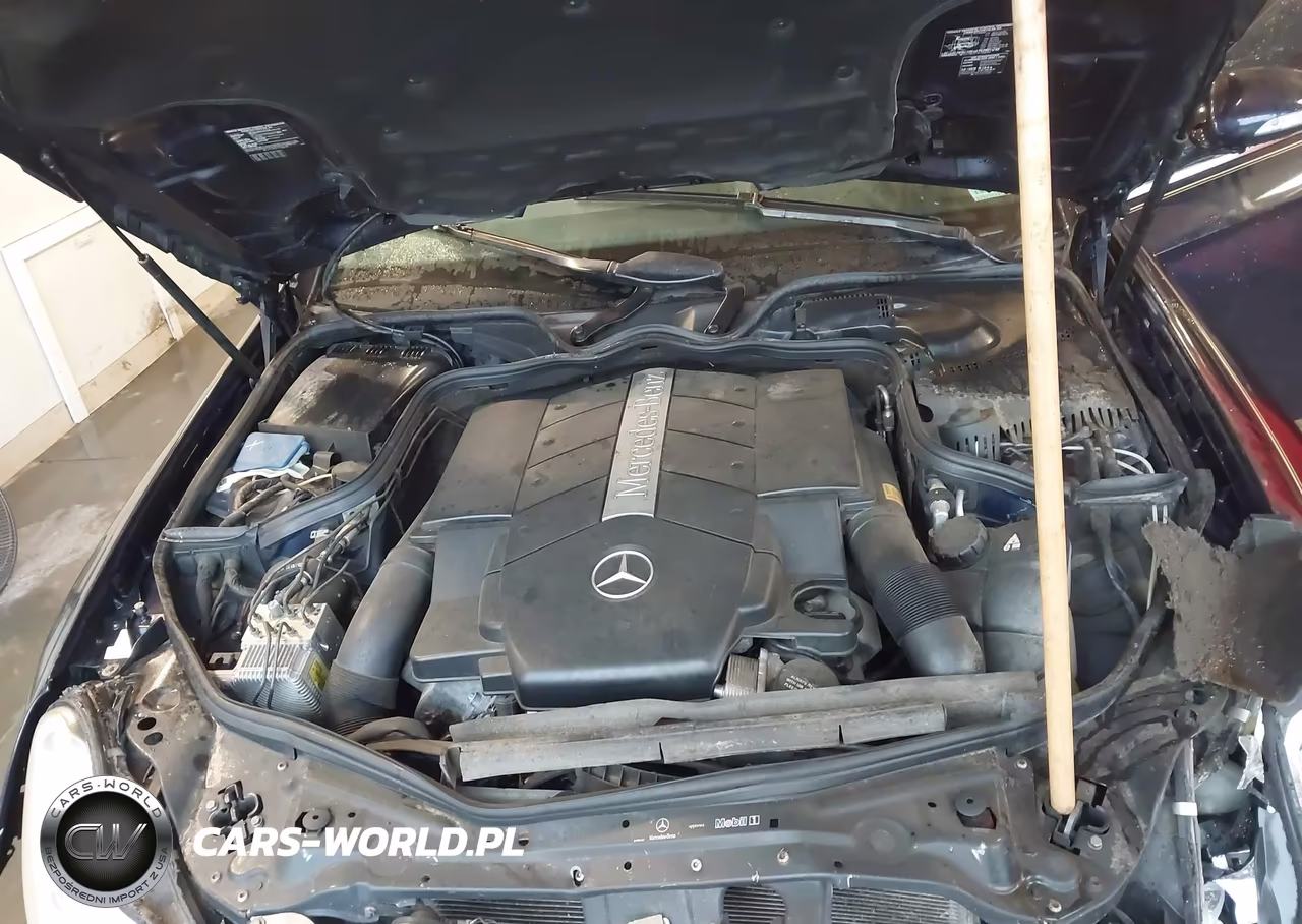 2006 Mercedes-Benz Cls 500 VIN:WDDDJ75X46A063558 - 10