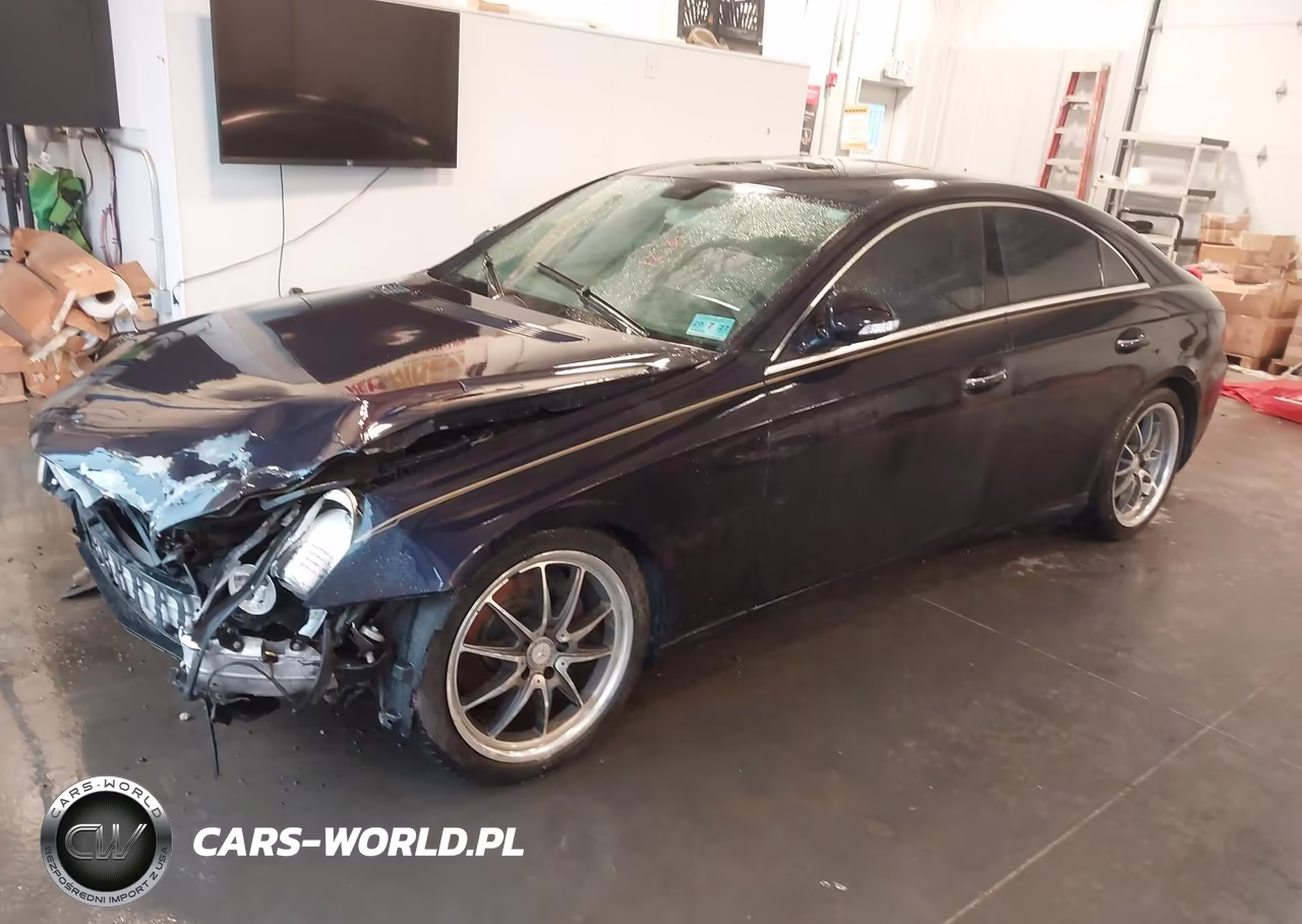 2006 Mercedes-Benz Cls 500 VIN:WDDDJ75X46A063558 - 2