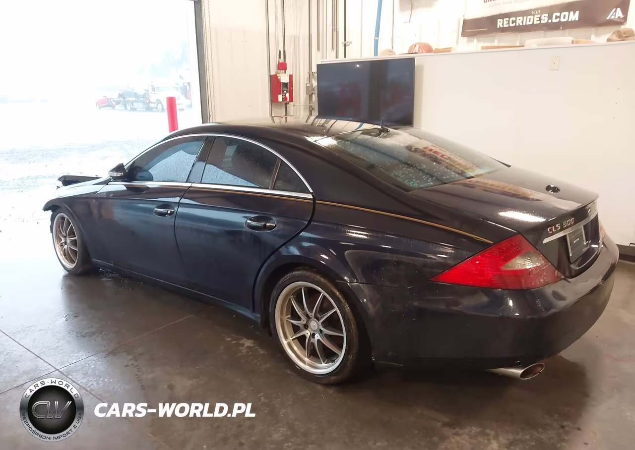 2006 Mercedes-Benz Cls 500 VIN:WDDDJ75X46A063558 - 3