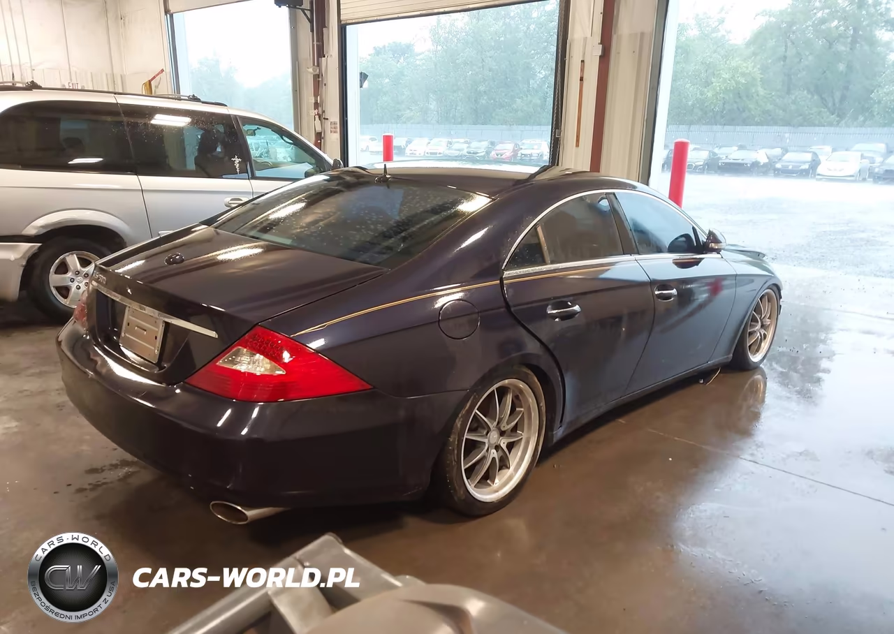 2006 Mercedes-Benz Cls 500 VIN:WDDDJ75X46A063558 - 4