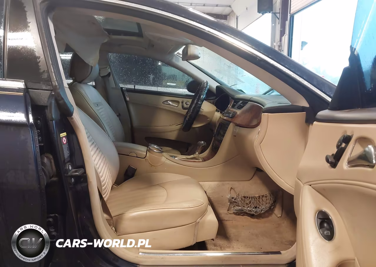 2006 Mercedes-Benz Cls 500 VIN:WDDDJ75X46A063558 - 5