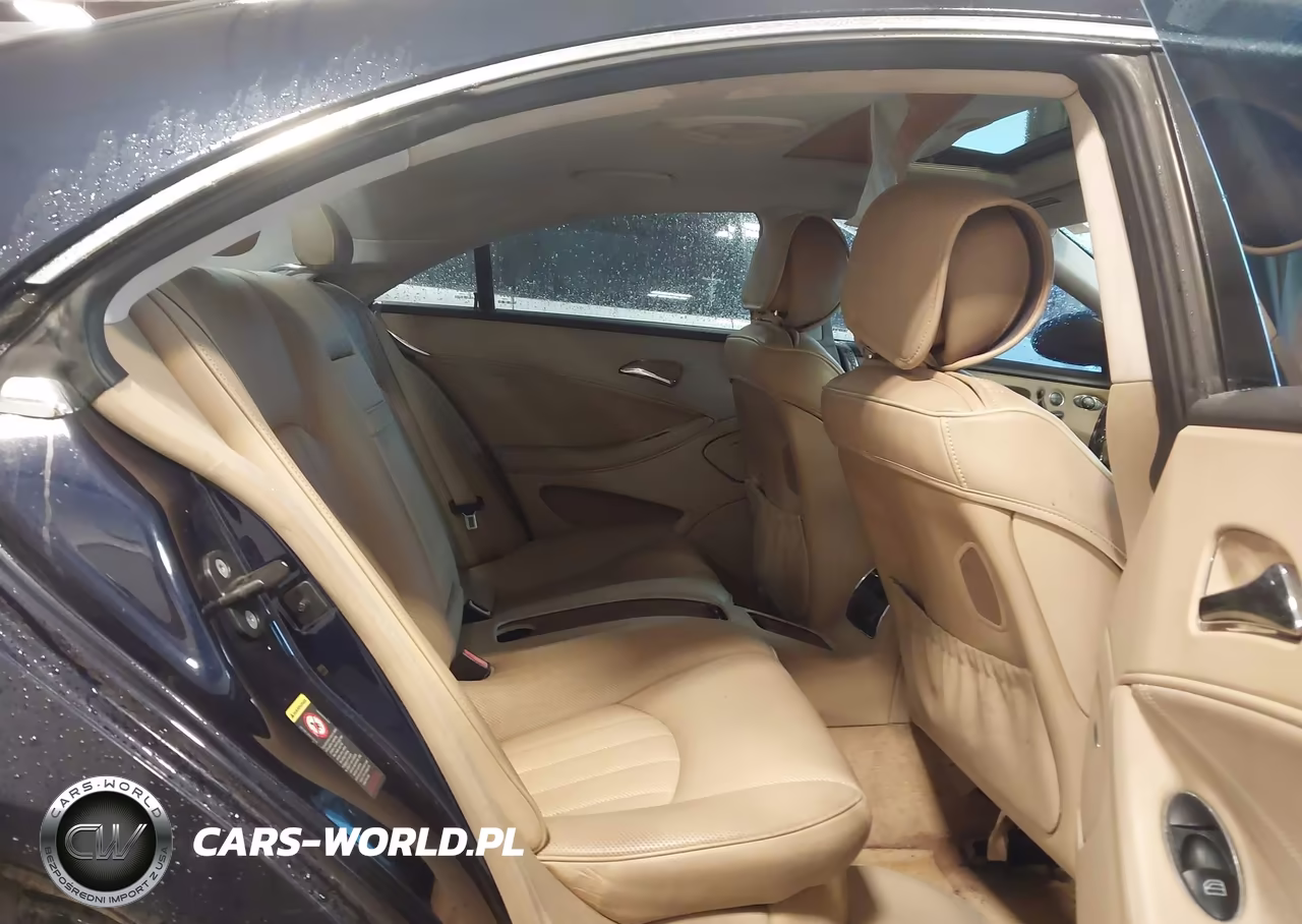 2006 Mercedes-Benz Cls 500 VIN:WDDDJ75X46A063558 - 8