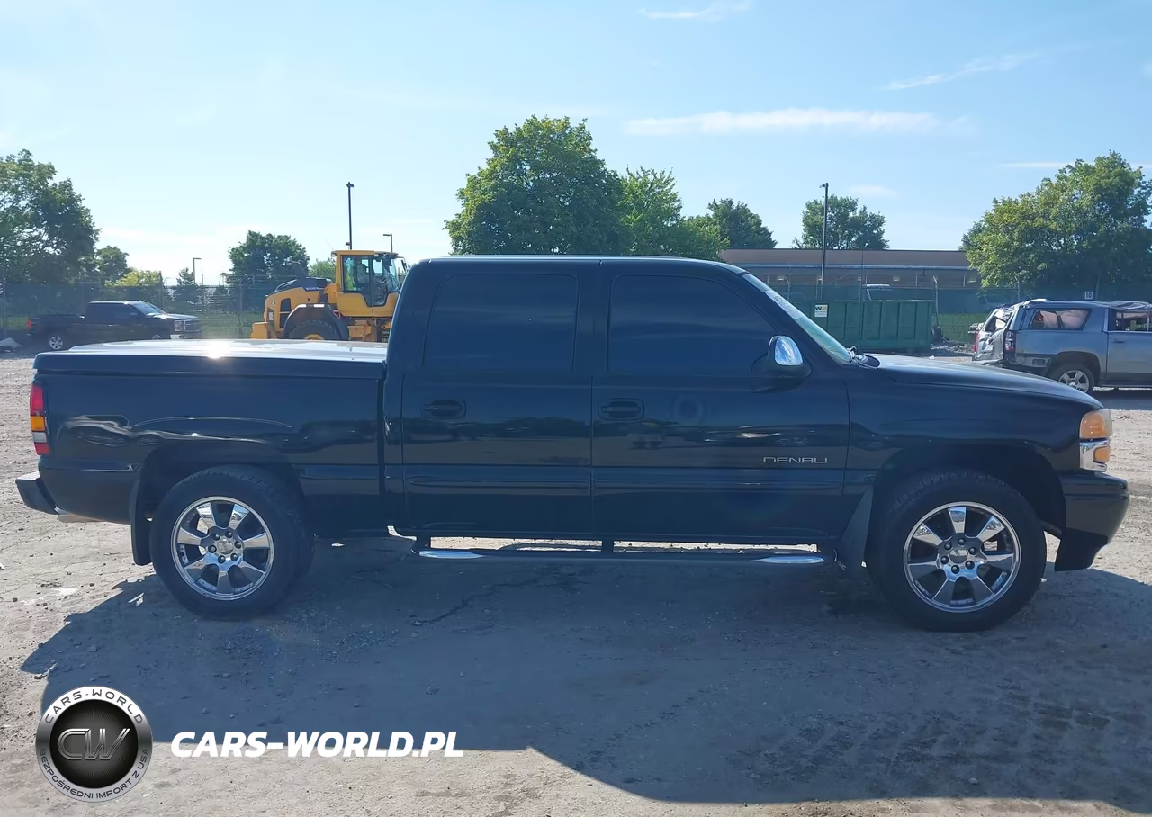 2006 GMC Sierra K1500 Denali VIN:2GTEK63N961143715 - 12