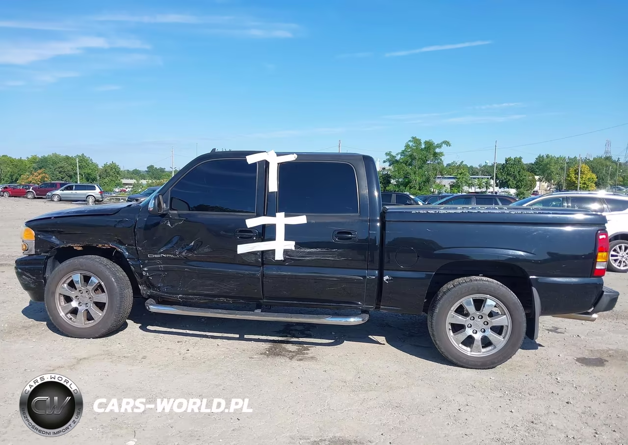 2006 GMC Sierra K1500 Denali VIN:2GTEK63N961143715 - 13