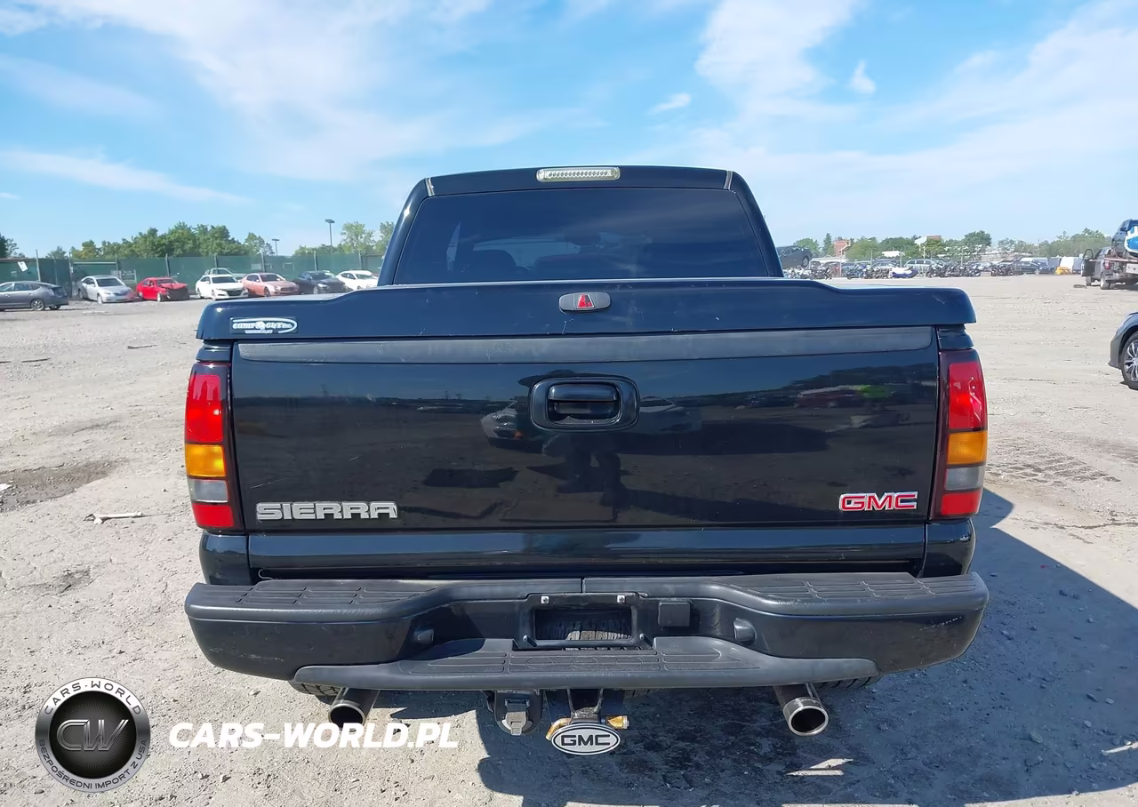 2006 GMC Sierra K1500 Denali VIN:2GTEK63N961143715 - 15
