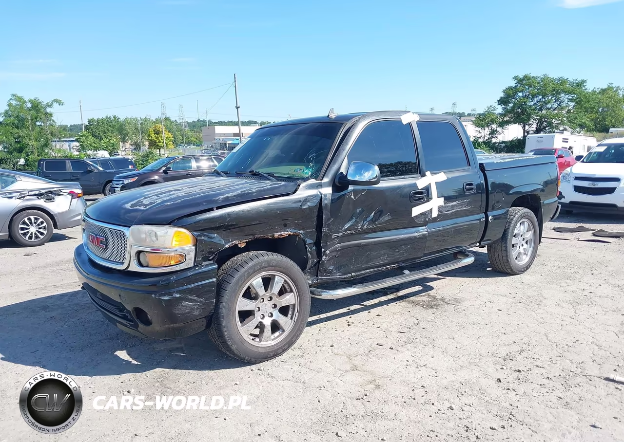 2006 GMC Sierra K1500 Denali VIN:2GTEK63N961143715 - 2