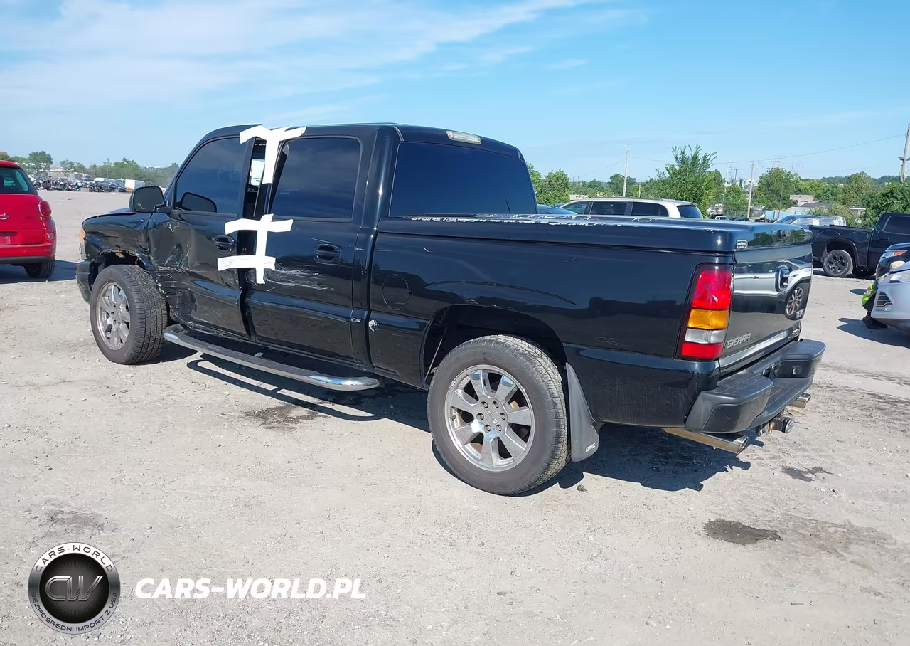 2006 GMC Sierra K1500 Denali VIN:2GTEK63N961143715 - 3