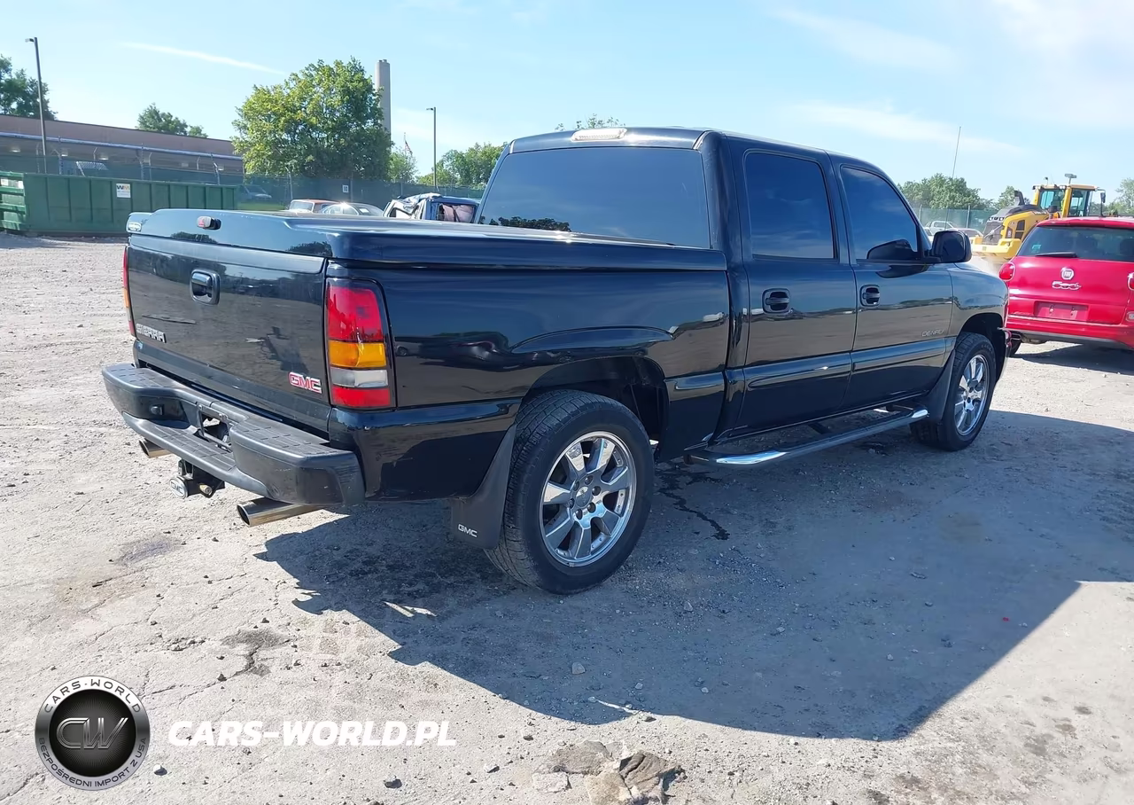 2006 GMC Sierra K1500 Denali VIN:2GTEK63N961143715 - 4