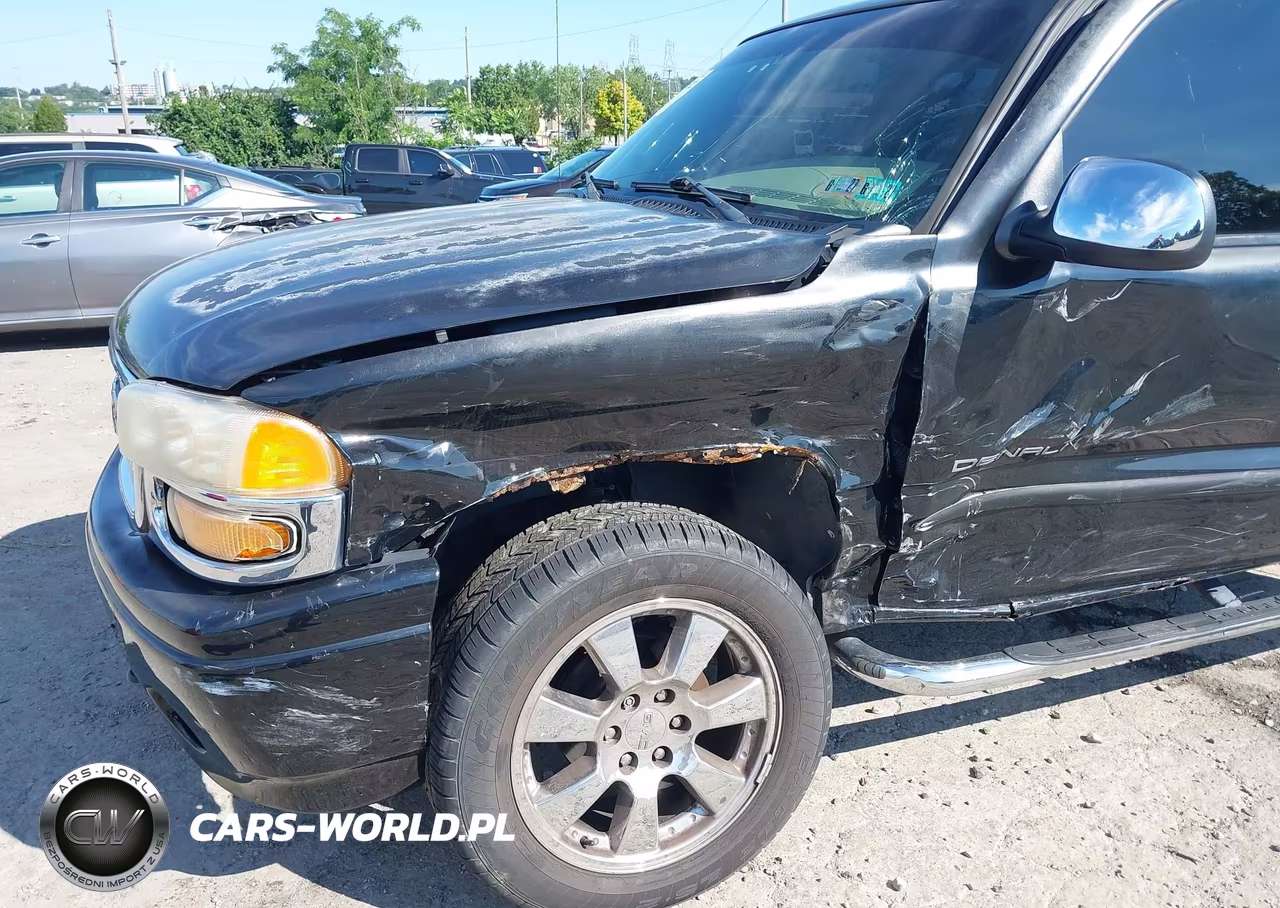 2006 GMC Sierra K1500 Denali VIN:2GTEK63N961143715 - 6