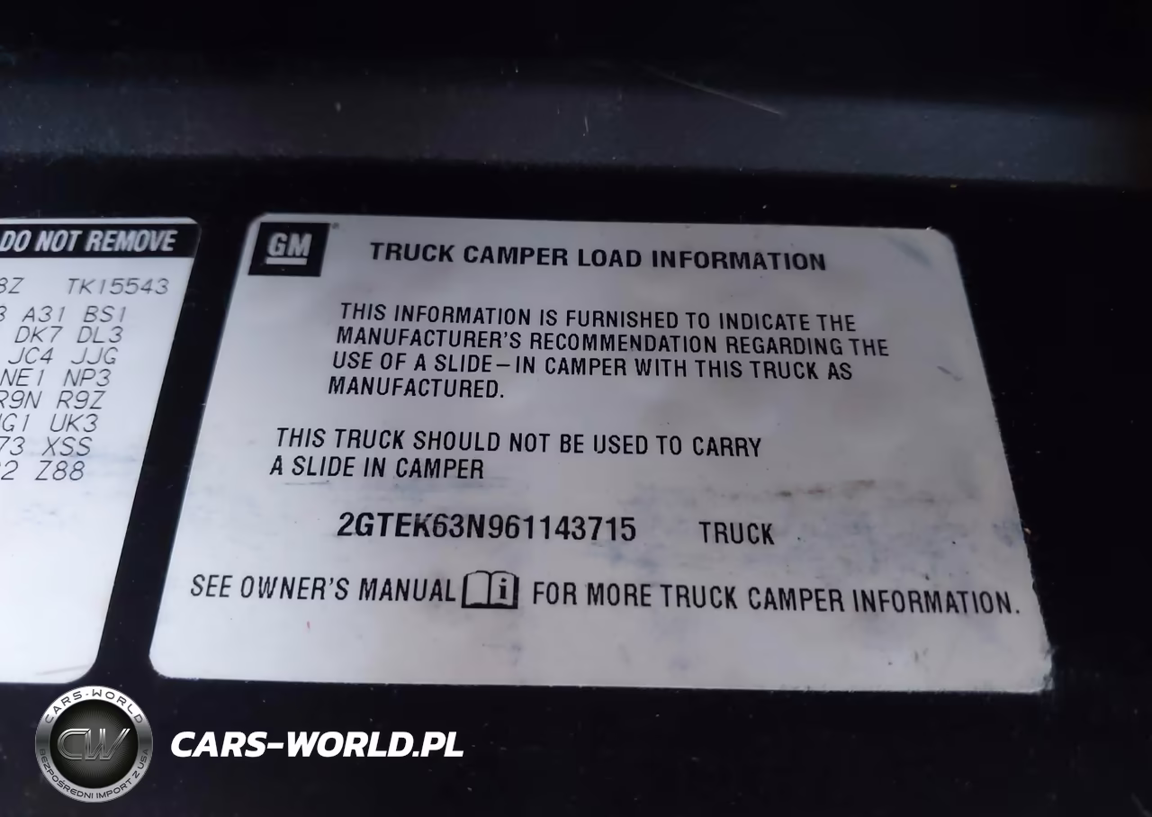 2006 GMC Sierra K1500 Denali VIN:2GTEK63N961143715 - 9