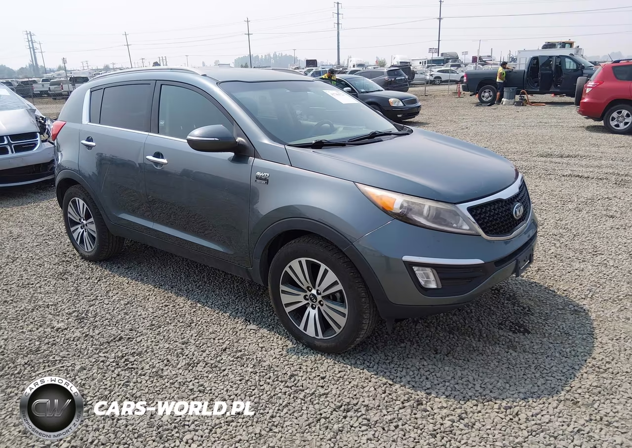 2014 Kia Sportage Ex