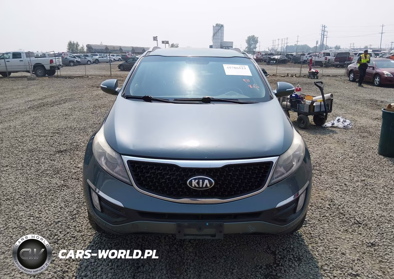 2014 Kia Sportage Ex VIN:KNDPCCAC8E7595470 - 12