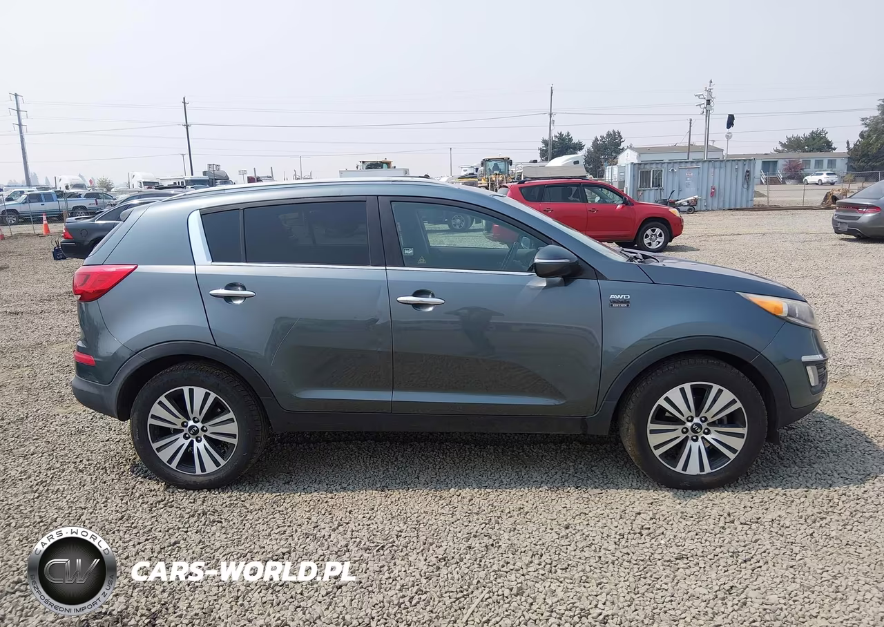 2014 Kia Sportage Ex VIN:KNDPCCAC8E7595470 - 13