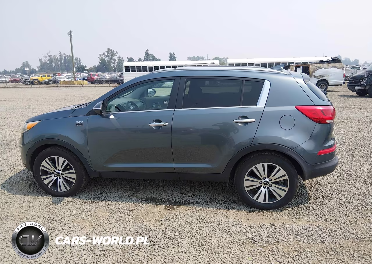 2014 Kia Sportage Ex VIN:KNDPCCAC8E7595470 - 14