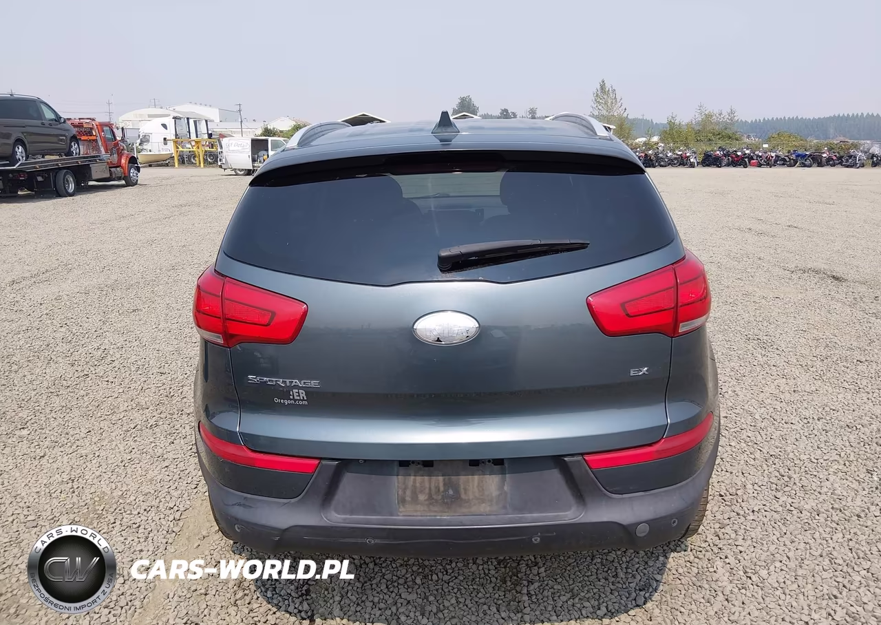 2014 Kia Sportage Ex VIN:KNDPCCAC8E7595470 - 16
