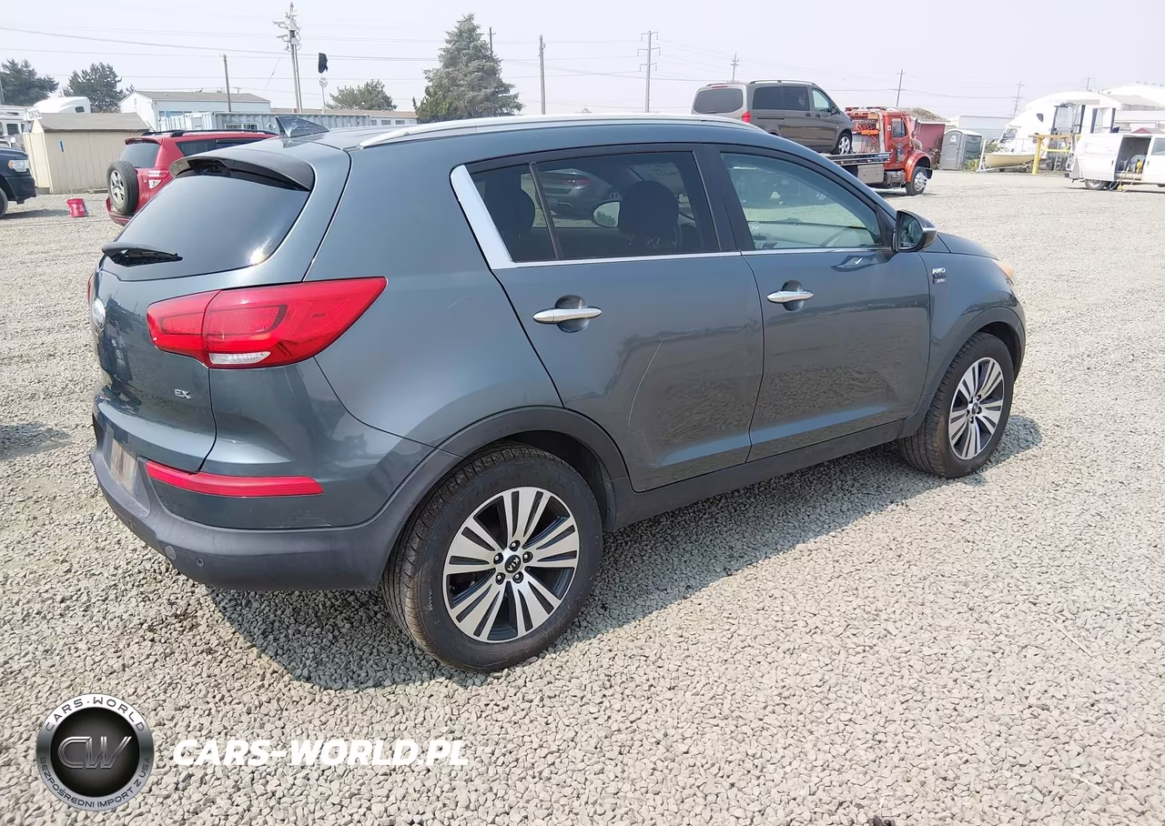 2014 Kia Sportage Ex VIN:KNDPCCAC8E7595470 - 4
