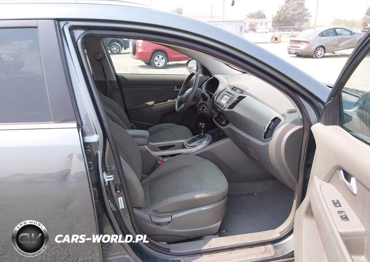 2014 Kia Sportage Ex VIN:KNDPCCAC8E7595470 - 5