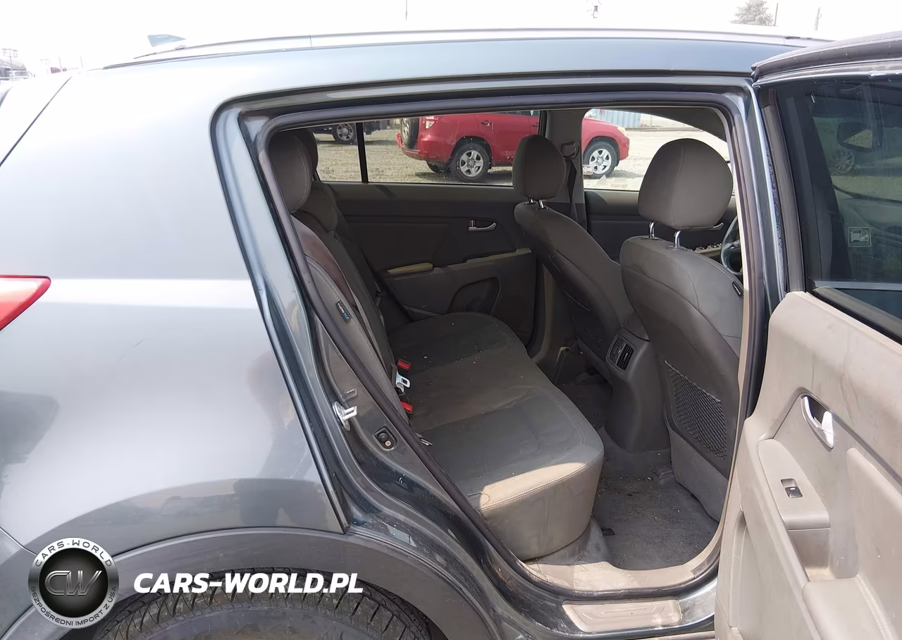 2014 Kia Sportage Ex VIN:KNDPCCAC8E7595470 - 8