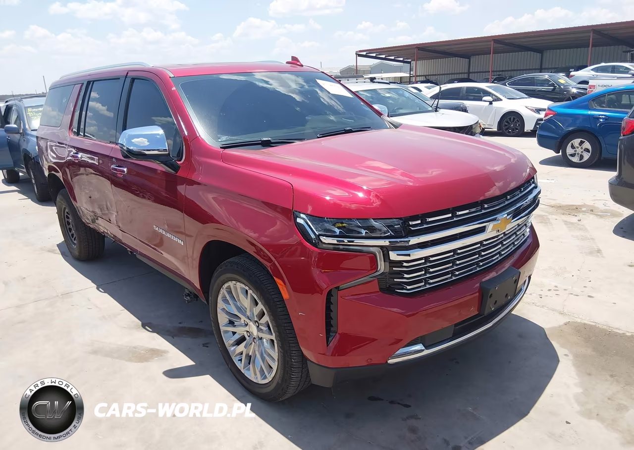 2024 Chevrolet Suburban 2Wd Premier