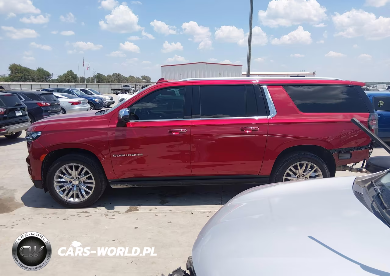 2024 Chevrolet Suburban 2Wd Premier VIN:1GNSCFKLXRR168075 - 15