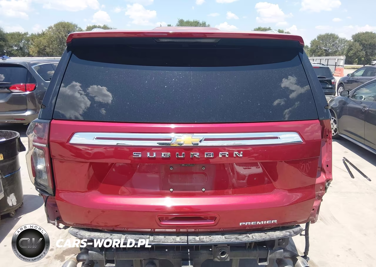 2024 Chevrolet Suburban 2Wd Premier VIN:1GNSCFKLXRR168075 - 17