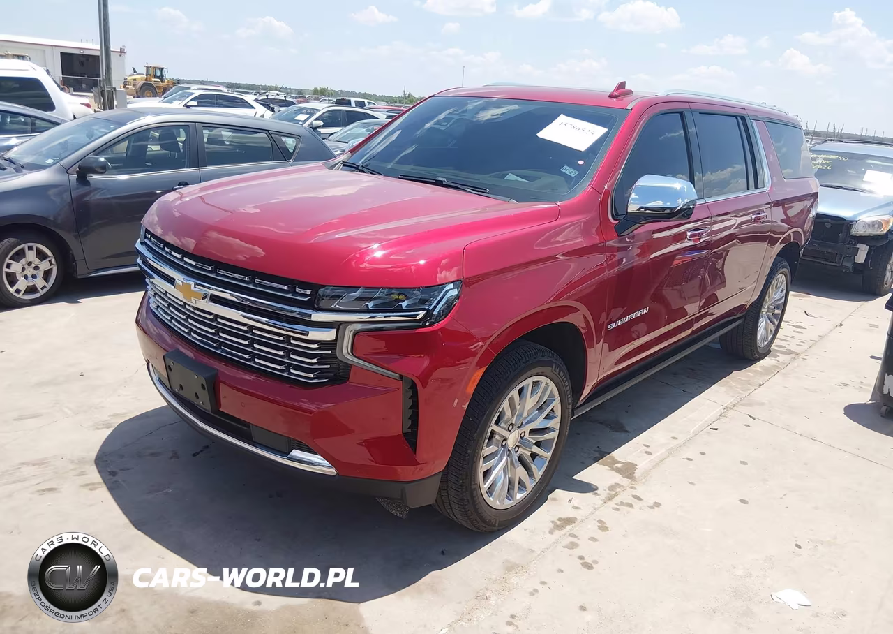2024 Chevrolet Suburban 2Wd Premier VIN:1GNSCFKLXRR168075 - 2