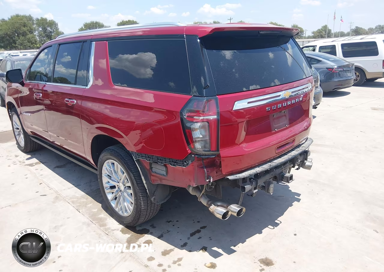 2024 Chevrolet Suburban 2Wd Premier VIN:1GNSCFKLXRR168075 - 3