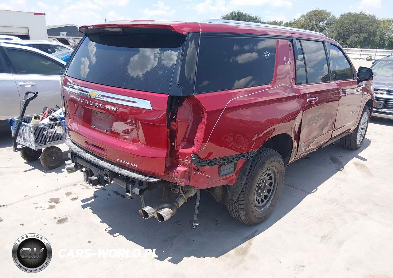 2024 Chevrolet Suburban 2Wd Premier VIN:1GNSCFKLXRR168075 - 4