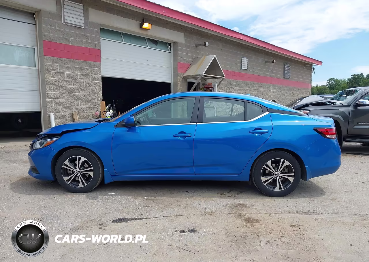 2022 Nissan Sentra Sv Xtronic Cvt VIN:3N1AB8CVXNY237647 - 14