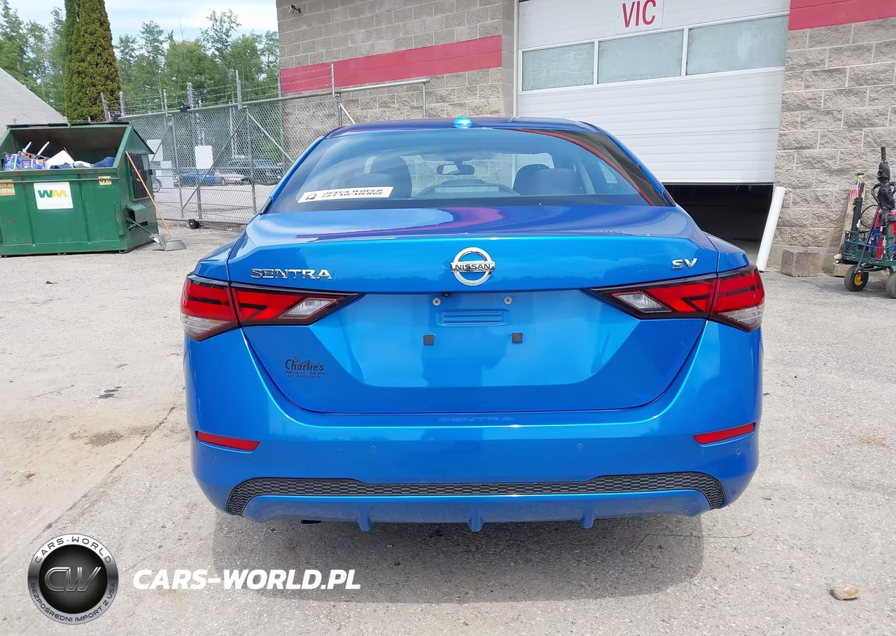 2022 Nissan Sentra Sv Xtronic Cvt VIN:3N1AB8CVXNY237647 - 16