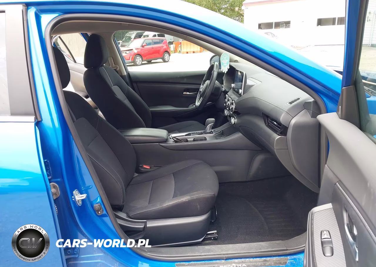 2022 Nissan Sentra Sv Xtronic Cvt VIN:3N1AB8CVXNY237647 - 5