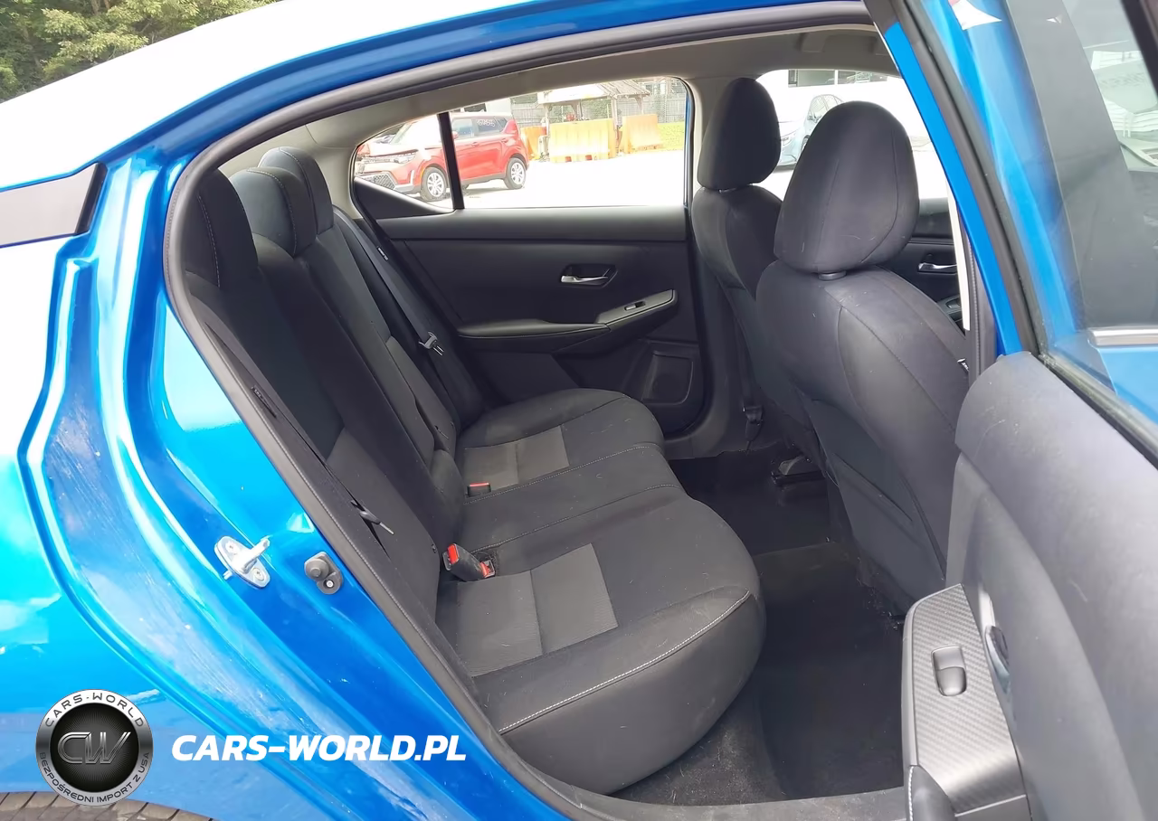 2022 Nissan Sentra Sv Xtronic Cvt VIN:3N1AB8CVXNY237647 - 8
