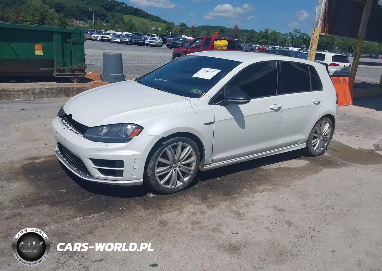 2016 Volkswagen Golf R 4-Door VIN:WVWUF7AU2GW113711 - 2