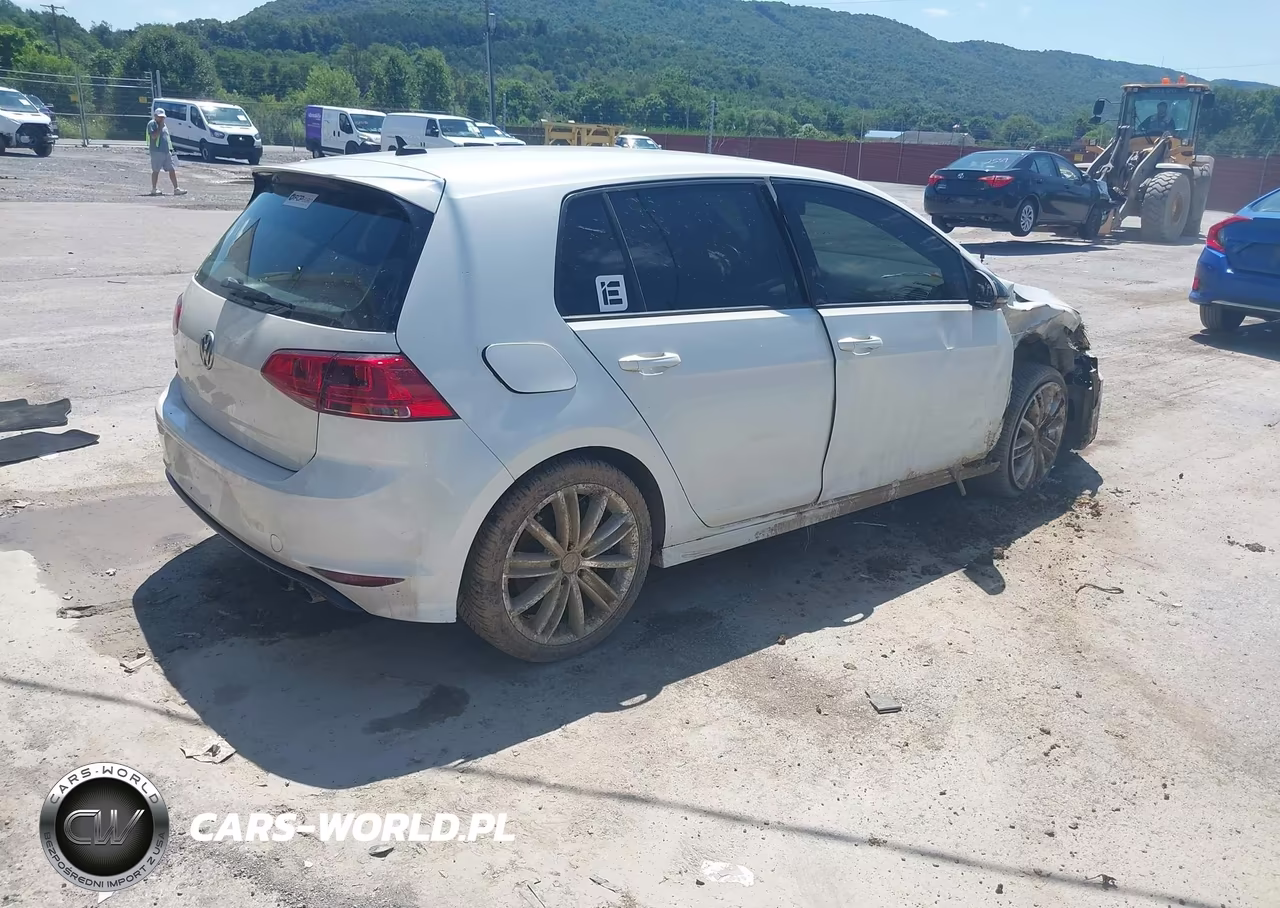 2016 Volkswagen Golf R 4-Door VIN:WVWUF7AU2GW113711 - 4
