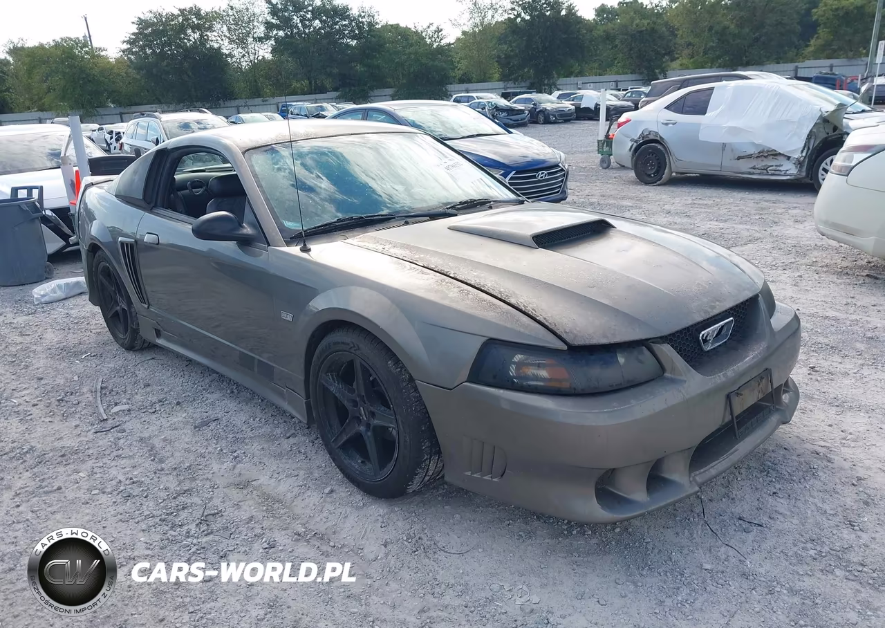 2002 Ford Mustang – zdjęcie 1 z 14