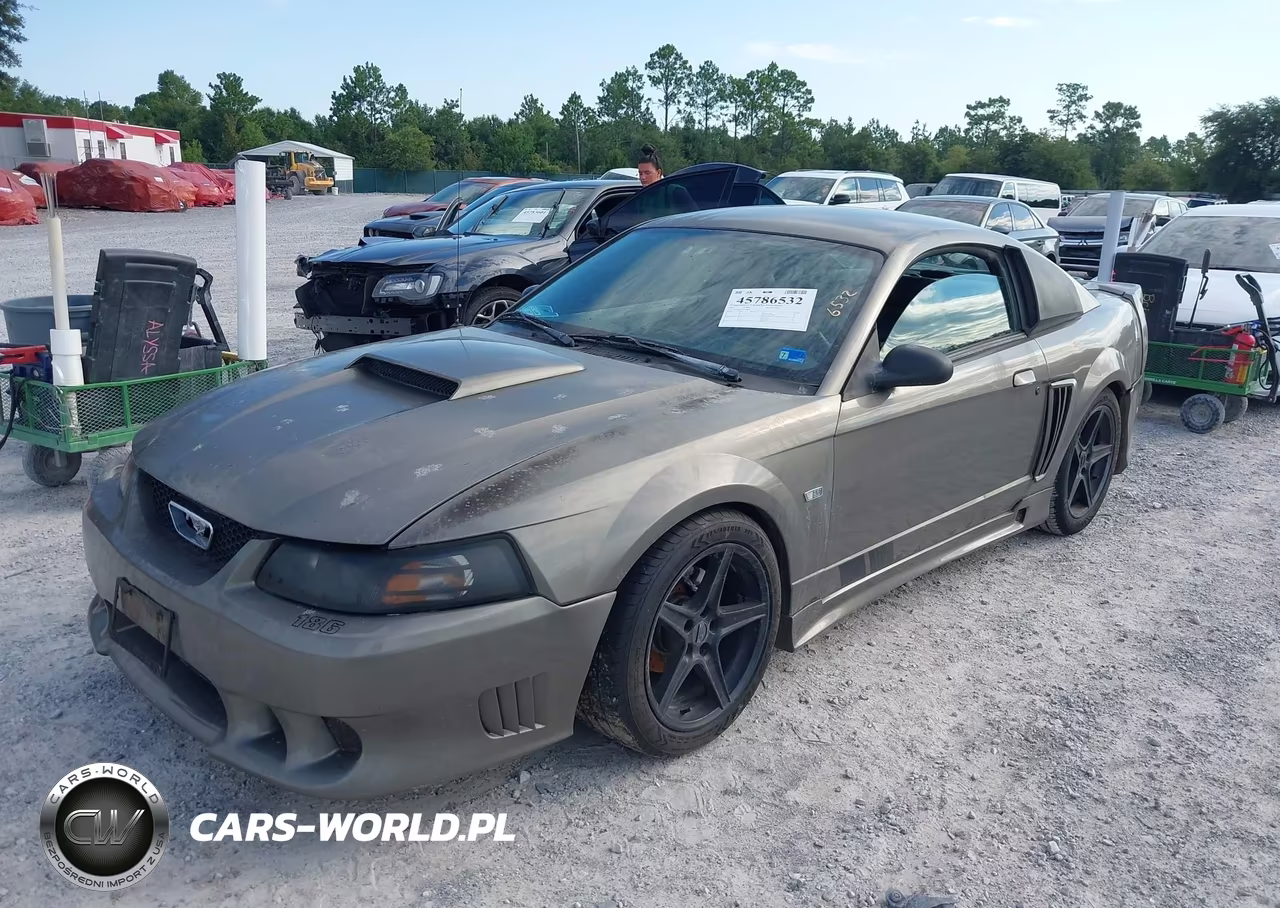 2002 Ford Mustang VIN:1FAFP42X72F188058 - 2