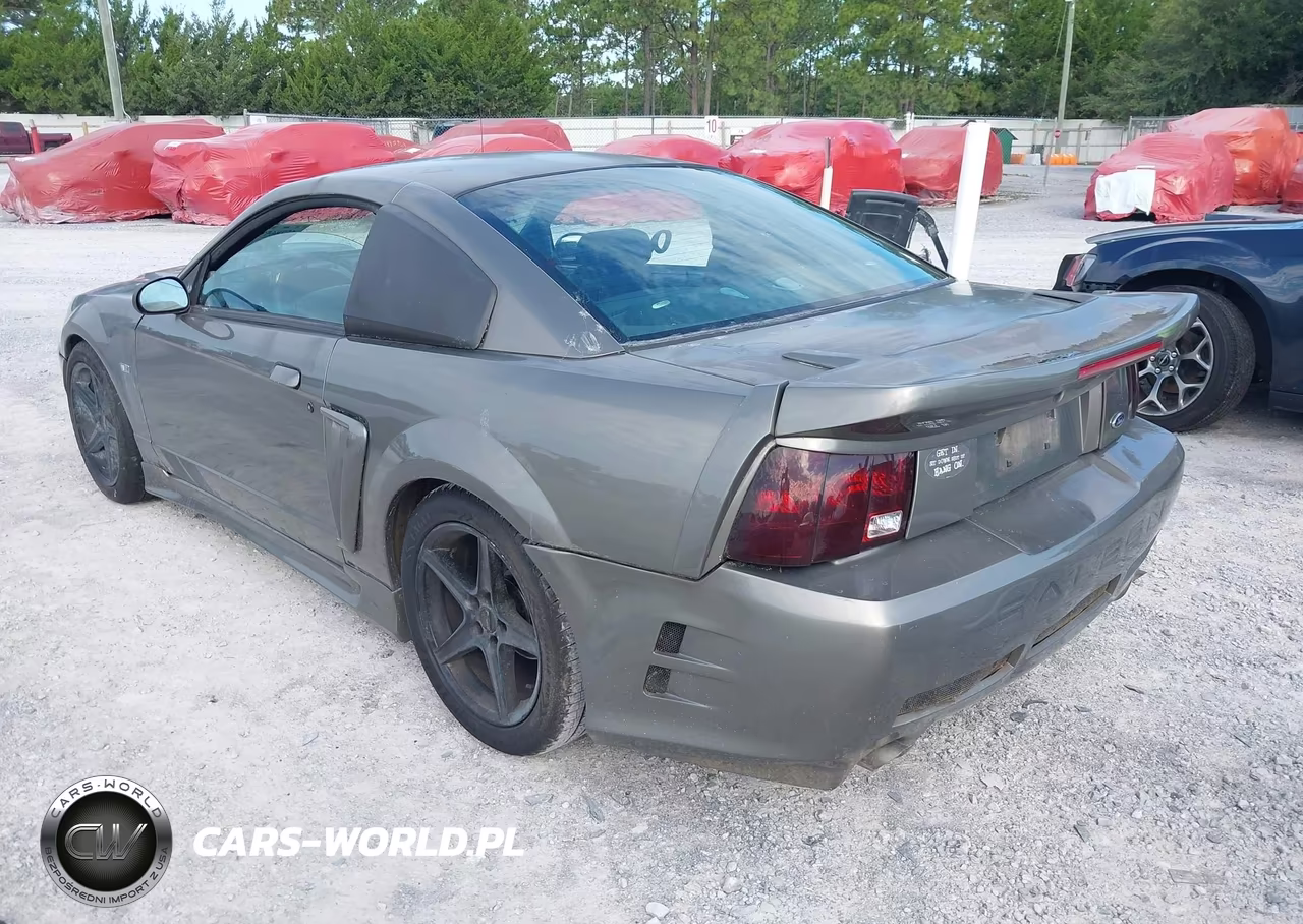 2002 Ford Mustang VIN:1FAFP42X72F188058 - 3